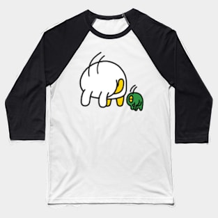 KakaoTalk Friends Muzi & Con (Greetings) Baseball T-Shirt